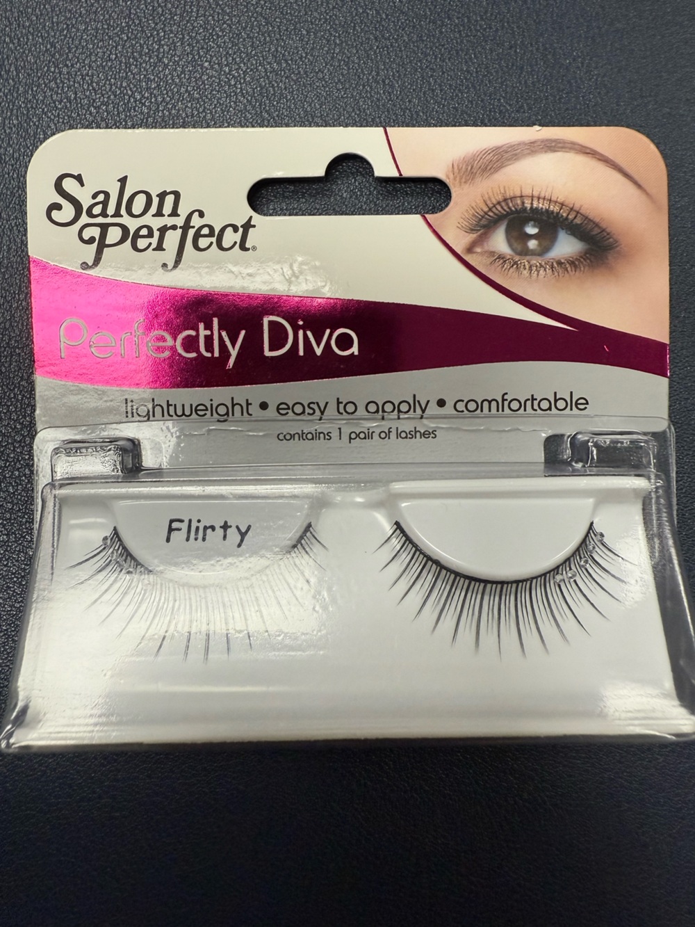 Salon Perfect Perfectly Diva Flirty False Eyelashes
